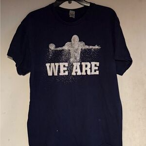 Navy Graphic T-Shirt